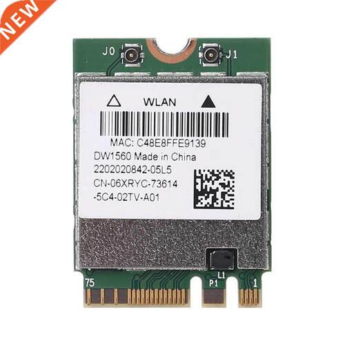 6XRYC DW1560 BCM94352Z M.2 WiFi WLAN Bluetooth 4.0 802.11ac