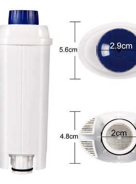 6PCS Coffee Machine Filter for Delonghi Coffee Machine Filte