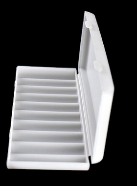 10X18650 Battery Holder Case 18650 Storage Box Holder Hard
