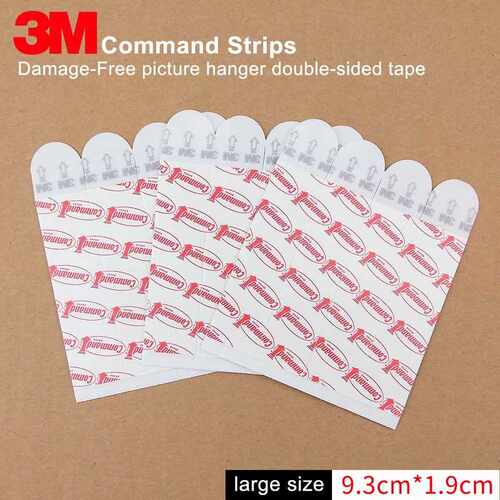 3m command strips picture frame wall hanger, Damage-Free Han