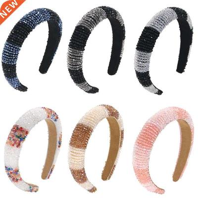 Wholesale New Rhinestone Crystal Headbands for Women Contra