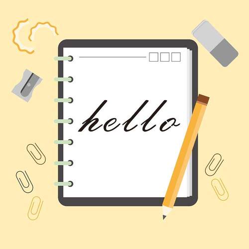 32Pcs Numeral Alphabet Letter DIY Craft Layering Stencils