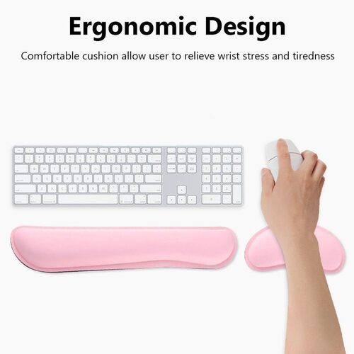 Ergonomic Hand Support Cushion Wrist Rest Keyboard Pad Gamin