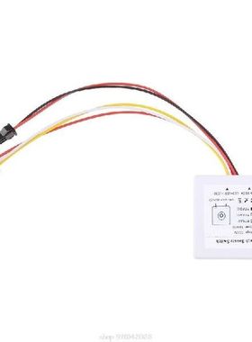 12V 5A Lampu Cermin Didedikasikan Sensor Sakelar Sentuh