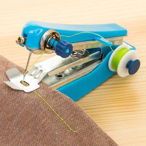 Mini Sewing Machines Useful Portable Needlework Cordless