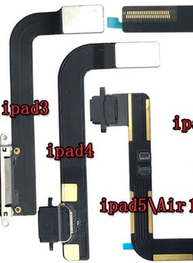 1pcs Charging Port Flex Cables ipad 2 3 4 5 6 mini air SB C