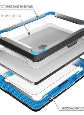 For MacBook Pro 15 Case A1990/A1707 (2019 2018 2017 2016 Re