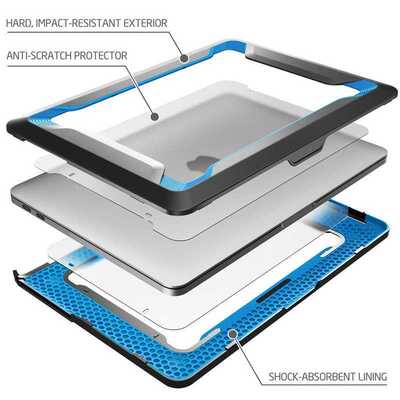 For MacBook Pro 15 Case A1990/A1707 (2019 2018 2017 2016 Re