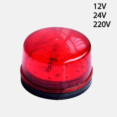 Wired Strobe Siren 12V 24V 220V Signal Warning Light Flash S