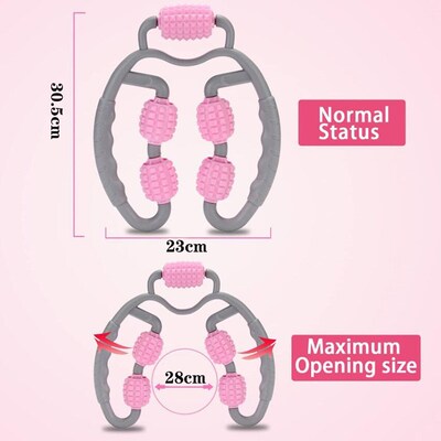 Portable Massage Roller for Muscles Fitness Muscle Roller R