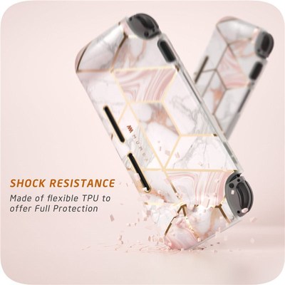 For Nintendo Switch Case Mumba Girl Power Soft TPU Grip Cov