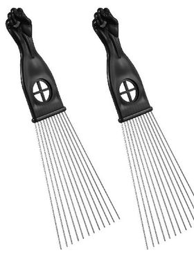 2pcs Afro Hair Comb Afro Comb Men Hair Pick Comb Afro Comb