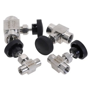 Stainless Steel 304 Needle Valve 1/8