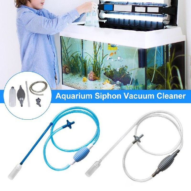 2.6m Fish Tank Water Changer Air Pump Cleaning Accessorie