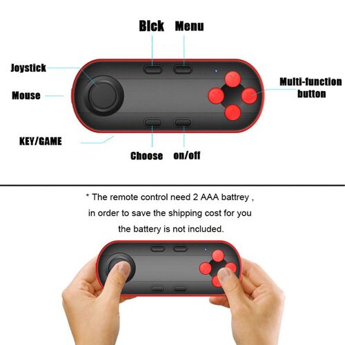 Mocute Android Gamepad Joystick Bluetooth Remote VR Controll