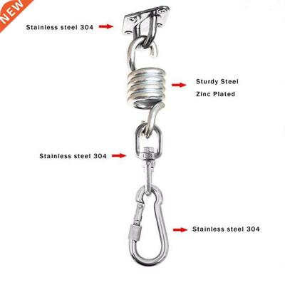 Swivel Hook for Hammock Swing Chair ainless eel Hanging