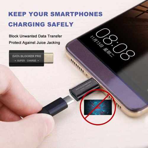 Date Protection For Tablet PC USB Data Blocker Defender Pub