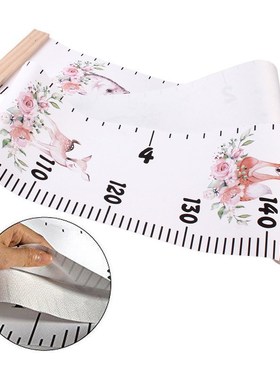 Newborn Baby Play Mat Kids Growth Chart Height Measure Rule