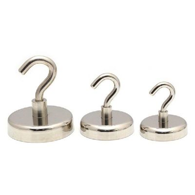 Heavy Duty Magnetic Hook, Strong Neodymium Magnets Hook for