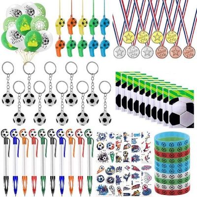 Soccer Game Party Favors Set Soccer Party Decorations