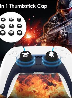 Animal Thumbstick Caps Dustproof Portable Carrying Controlle