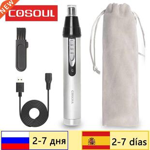 Rechrgeble Nose Hir Trimmer Electric Removl Clipper Rzo