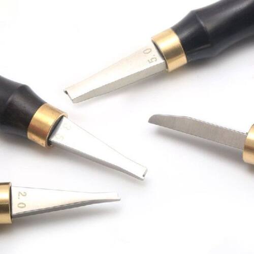Handle Leather Edge Creaser Leathercraft Marking Edge