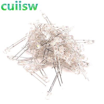 1000pcs 3mm Red White Green yellow Blue LED light emitting d