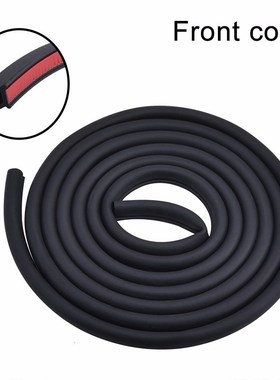 10Pcs Car Door Seal Strip Kit Soundproof Noise Insulation We