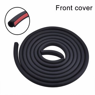 10Pcs Car Door Seal Strip Kit Soundproof Noise Insulation We