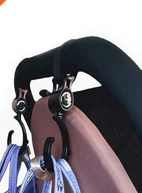 1-2pcs Baby Hanger Baby Bag Stroller Hooks Pram Rotate 60 D