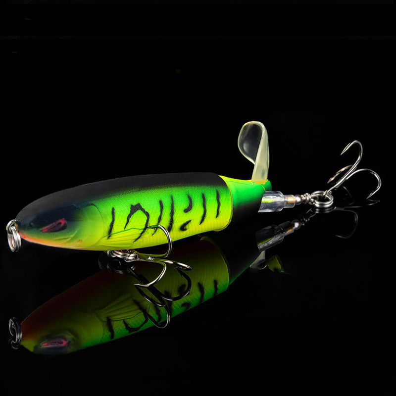 1Pcs Whopper Plopper Fishing Lure 13g/15g/35g Catfish Lures - 实物图
