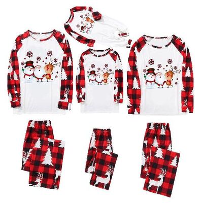 Christmas Family Matching Outfits Set Family Clothes Set