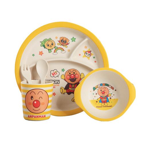 Cute Partition Dinnerware set,Baby eating tableware separate