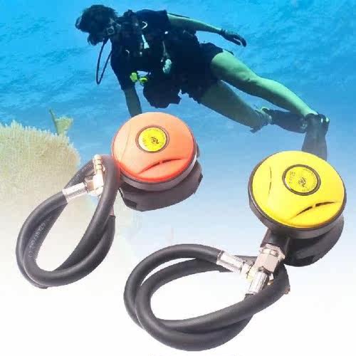 2nd Stage Water Diving Bite Mouth Pressure Reduce Breathing