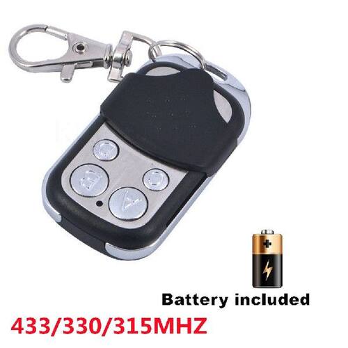 Kebidu 433Mhz 315MHZ 330mhz Wireless Remote Control 4