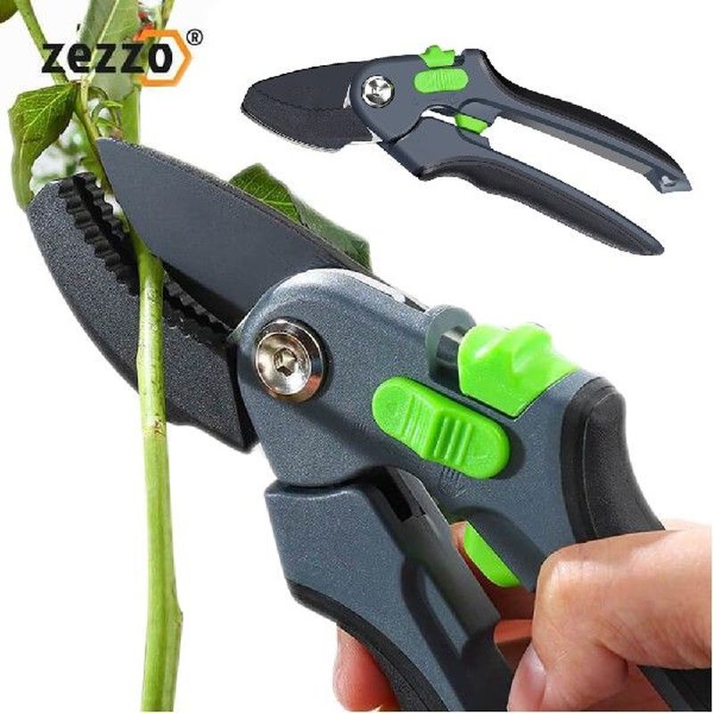 Branch Shear Orchard Pruning Shears Folding Saw Set Plant