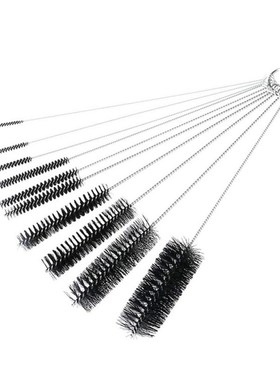 10Pcs/Set Coffee Machine Brush Bottle Tube Straw cleaner Was