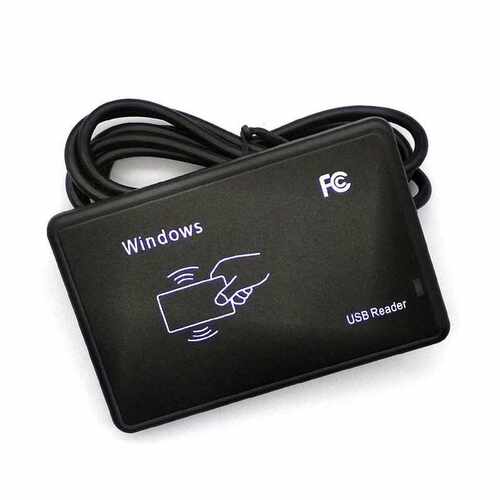 125Khz RFID Reader EM4100 USB Proximity Sensor Smart Card Re