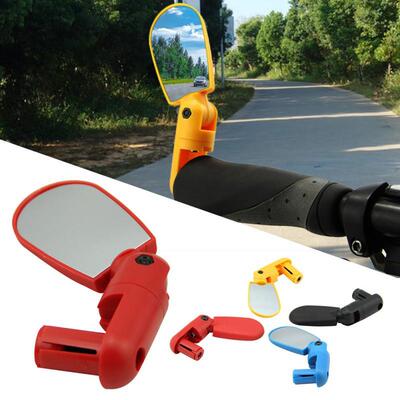 Bike Rearview Mirror Bicycle Accessories Cycling Road