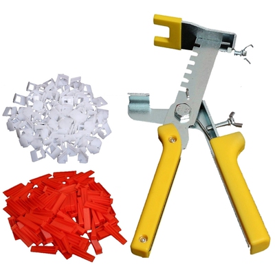 Pliers+300Pcs Clips+100Pcs Wedges Tile Leveling System Level