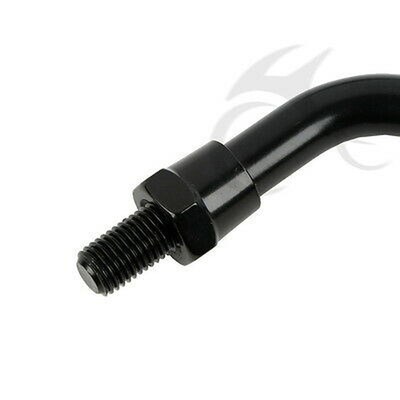 Motorcycle 10mm Round Rear-View Mirror For Kawasaki Z1 Z1-A