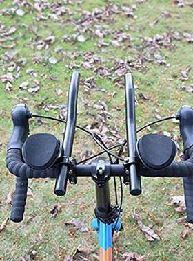 Rest TT Handlebar Aero Bars for Triathlon Time Trial Tri Cyc