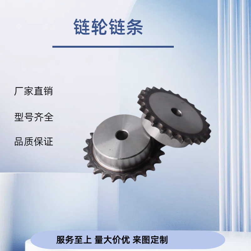 链轮 25B SP25B 16/17/18/19/20/21/22/23/24-S-9-N-10/10K/12/15