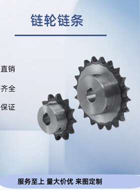 链轮 双列型 -40B系列08A- SP40SD-12/13/14-S/N-10/13 15/18/20