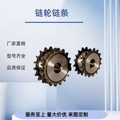 链轮 50B BSP50B 13/14-N-15/16/17/18/19/20/22/24/25/28/30/32