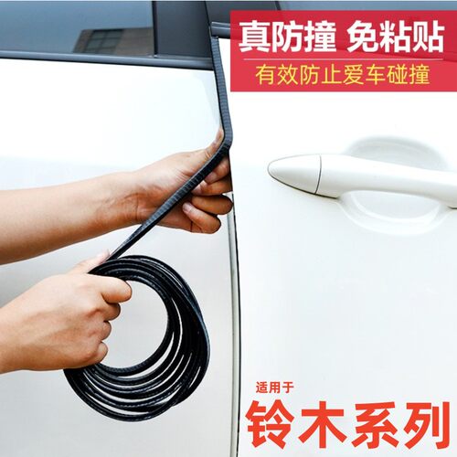 【适用铃木】汽车门防撞条保护贴