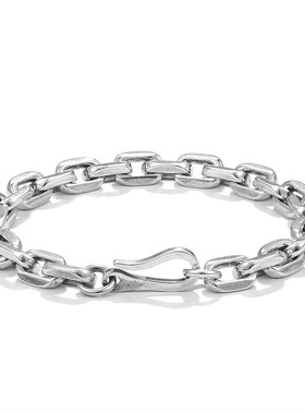 新品新款简约太角链扣四方链大气