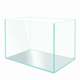长方形小型 金晶五线超白鱼缸订做海水缸裸水草一米五高透一米二