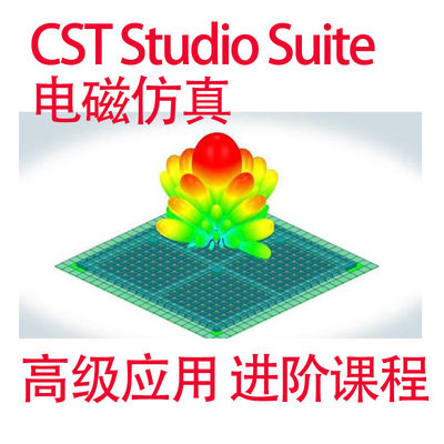 CST Studio Suite电磁仿真高级应用教程微波波导端口传输线连接器